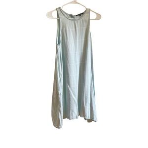 Velvet Heart Asymmetrical Light Blue Dress
